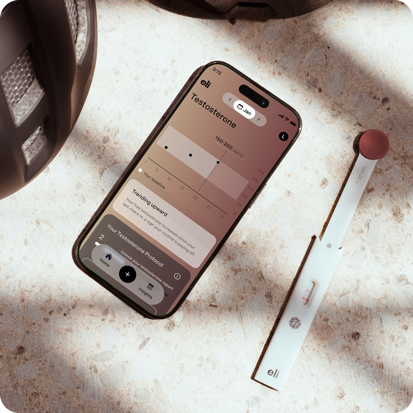 Testosterone - Pre-sales