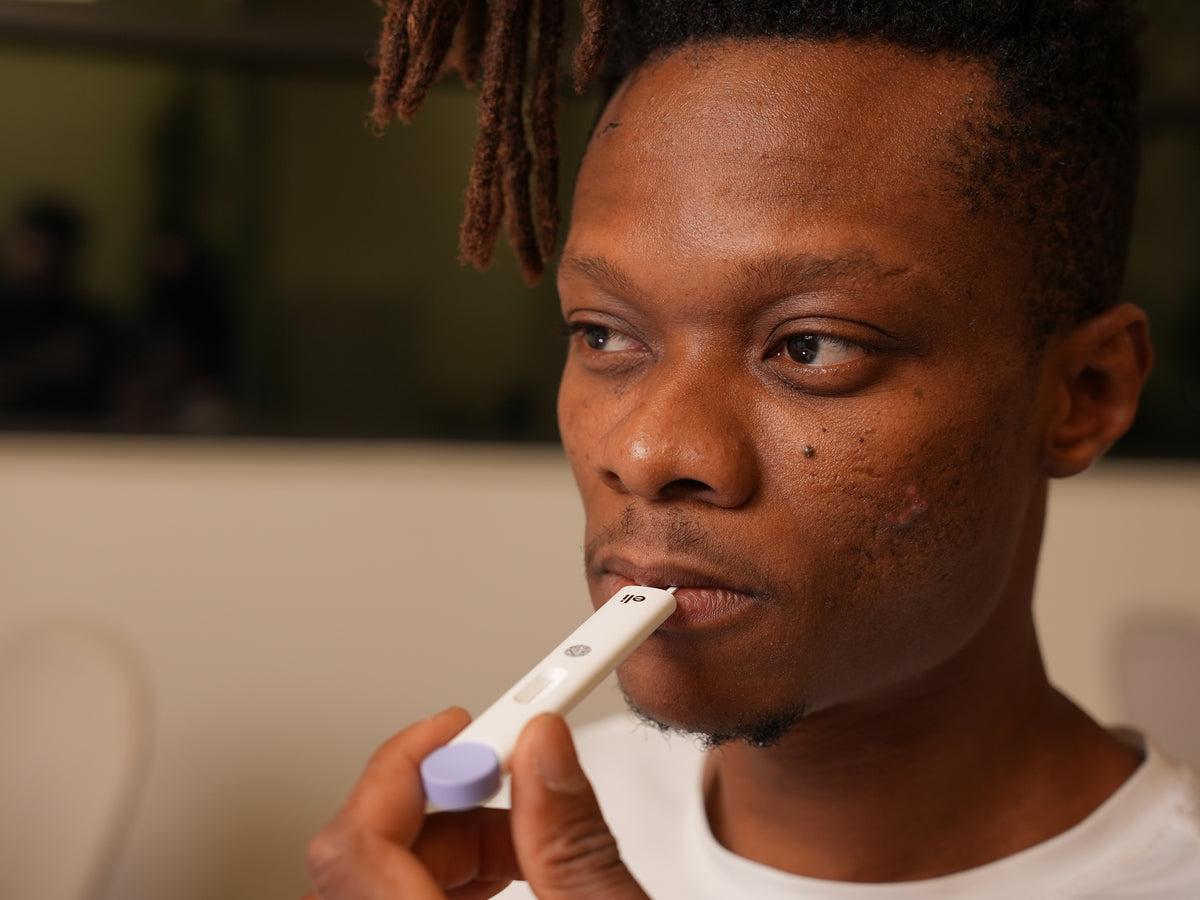 Test Received Hormometer™— Instant Cortisol Monitoring System | Eli Health