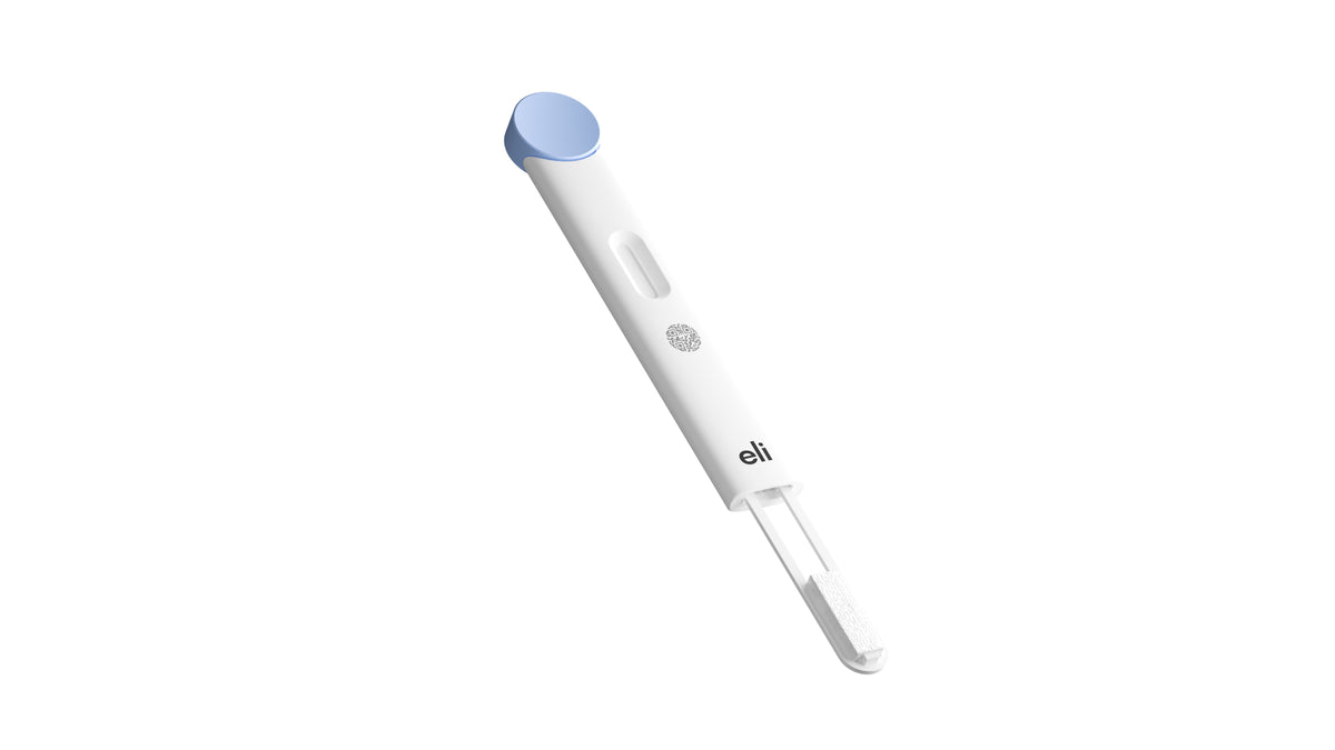 Eli Test Hormometer™— Instant Cortisol Monitoring System | Eli Health