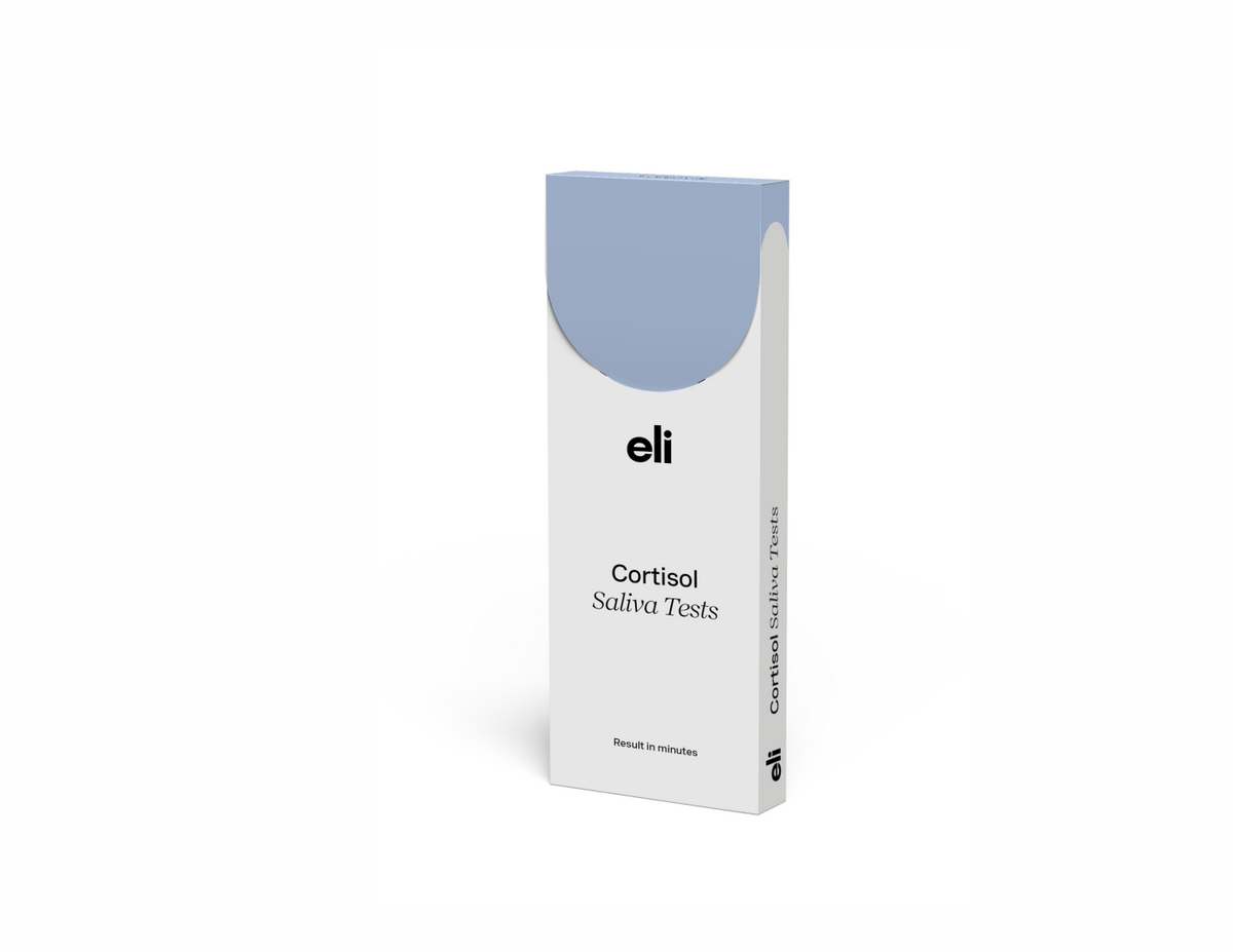 Eli Test Hormometer™— Instant Cortisol Monitoring System | Eli Health