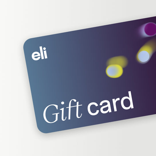 Mother's Day - Eli gift card