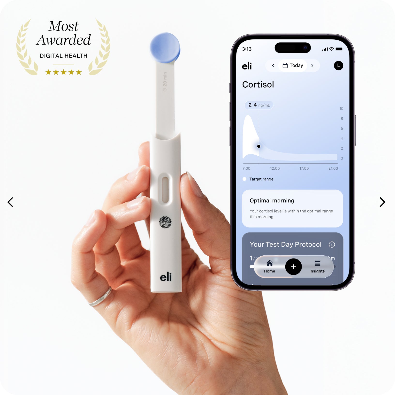 Member exclusive - 4 cortisol tests