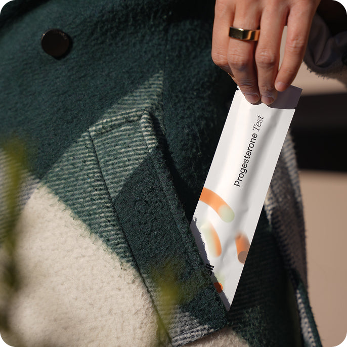 Progesterone Pack of 4 tests - Pre-sales